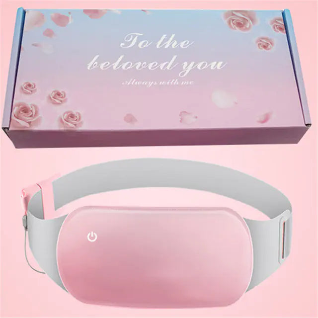 Electric Heated Hot Compress Belt Massager